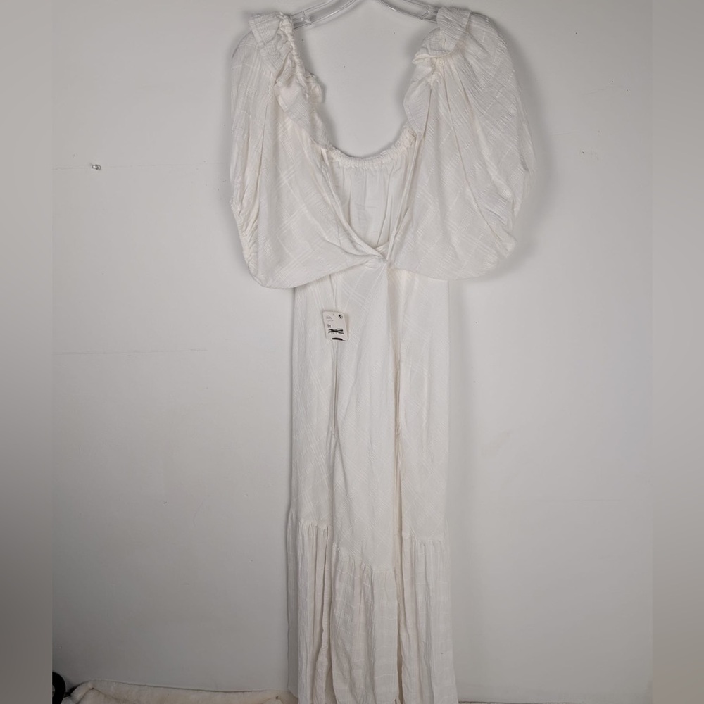 NWT FREE PEOPLE KATHRYN MIDI DRESS - Picture 6 of 9